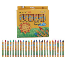144Pcs Children's Coloring Pens Assorted Color Smooth Grip Crayons