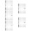 5Pcs Clear Plastic B5 Loose-Leaf Notebook Shell for Study and Office 9