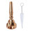 1Ensemble Kit Trompette Avec Brosse Flexible Acier Inox 9