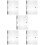5Pcs Clear Plastic B5 Loose-Leaf Notebook Shell for Study and Office 8