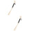 2Pièces Chausse-Pied Long Manche Durable Et 6