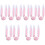 10Ensembles Ornement Oreilles Rose Conception Amusante 4