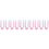 10Ensembles Ornement Oreilles Rose Conception Amusante 10