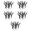 10Pcs Durable Hard Hat Chin Straps Adjustable Nylon Bands 8