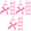 60Pièces Sucettes Bébé Rose Accessoires Décor Bébé 5