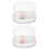2Pcs Infant Medicine Pacifier Feeder Safe Silicone Feeding Tool 7