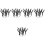 10Pcs Durable Hard Hat Chin Straps Adjustable Nylon Bands 5