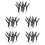 10Pcs Durable Hard Hat Chin Straps Adjustable Nylon Bands 7