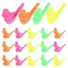 120Pièces Jouets Sifflets Cartoon Multicolores Ambiance Fête Enfants