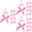 60Pièces Sucettes Bébé Rose Accessoires Décor Bébé 7