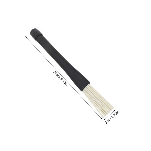 6Pièces Baguettes Jazz Plastique Rétractables Multi Usage Pratique 2
