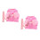 2Pièces Pull Rose Pour Chat Petit Ange Tendance 8