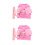 2Pièces Pull Rose Pour Chat Petit Ange Tendance 2