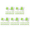 120Pcs Plastic Outlet Plug Covers Baby Proof Socket Protectors Green 5