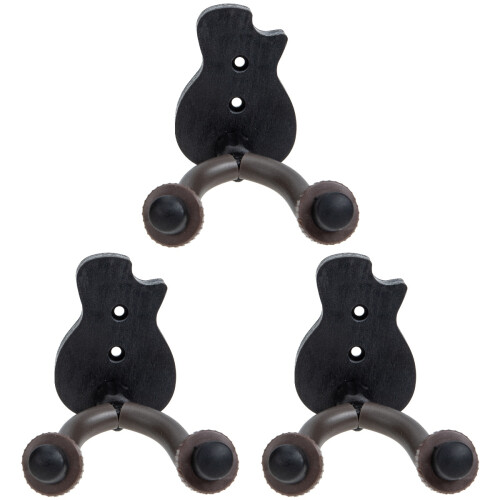 3Pièces Instruments Guitare Violin Ukulélé Café Pratique 1