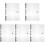 5Pcs Clear Plastic B5 Loose-Leaf Notebook Shell for Study and Office 2