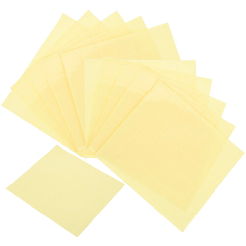 600Pièces Pastilles Adhésives Doubles Faces Transparentes Pour Flèches 1