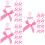 60Pièces Sucettes Bébé Rose Accessoires Décor Bébé 8