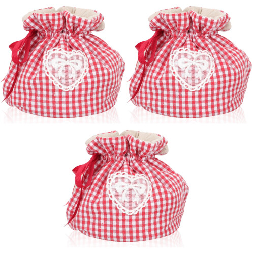 3Pièces Couvre-Théière Portable Base En Liège 1