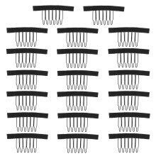 140Pièces Accessoires Perruque Clips Plastique Usage Domestique