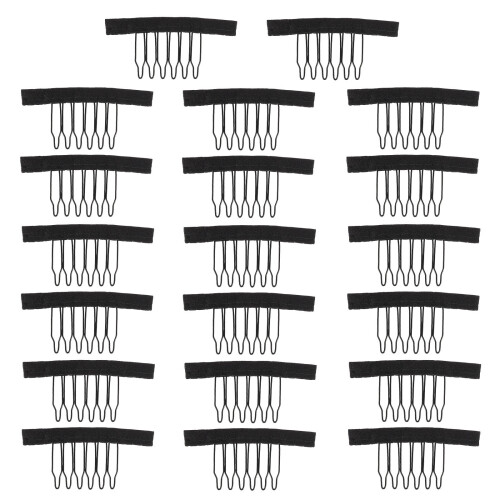 140Pièces Accessoires Perruque Clips Plastique Usage Domestique