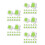 120Pcs Plastic Outlet Plug Covers Baby Proof Socket Protectors Green 4