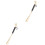 2Pièces Chausse-Pied Long Manche Durable Et 3