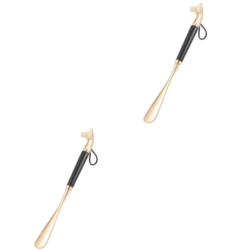 2Pièces Chausse-Pied Long Manche Durable Et 2