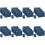 32Pcs Blue Documents Covers Stylish Paper Certificate Award Holders 6