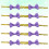 300Pièces Attaches Violet Élégantes En Forme De Nœud Pour 9