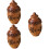 3Pièces Pendentif Arôme Bois Ouvert Diffuseur Usage 6