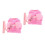 2Pièces Pull Rose Pour Chat Petit Ange Tendance 3