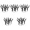 10Pcs Durable Hard Hat Chin Straps Adjustable Nylon Bands 4