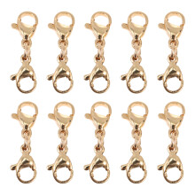 2 Pieces Lobster Claw Buckle Bracelet Jewelry Clasps For Bracelets