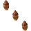 3Pièces Pendentif Arôme Bois Ouvert Diffuseur Usage 8