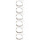 6Pièces Accessoires Pied Mode Multi Couleurs Ajustable 6