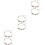 6Pièces Accessoires Pied Mode Multi Couleurs Ajustable 3