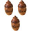 3Pièces Pendentif Arôme Bois Ouvert Diffuseur Usage 3