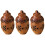 3Pièces Pendentif Arôme Bois Ouvert Diffuseur Usage 4