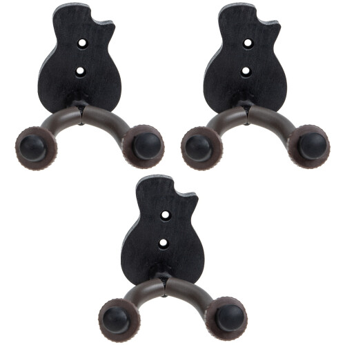 3Pièces Instruments Guitare Violin Ukulélé Café Pratique 2