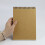 8Pièces À Dessiner Kraft Carnet Portable 6