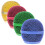16Pcs Microphone Metal Grille Head Replacement Assorted Color Covers 2