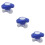 3Pièces Broyeurs Portables Pilules Mini 9