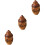 3Pièces Pendentif Arôme Bois Ouvert Diffuseur Usage 5