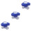 3Pièces Broyeurs Portables Pilules Mini 5