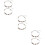 6Pièces Accessoires Pied Mode Multi Couleurs Ajustable 7