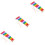 3Pièces Instrument De Percussion Enfants Xylophone Sécurisé 5