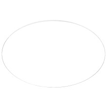 3Pcs Clear Acrylic Round Discs Transparent Sheets for DIY Crafts