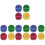 16Pcs Microphone Metal Grille Head Replacement Assorted Color Covers 4