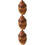 3Pièces Pendentif Arôme Bois Ouvert Diffuseur Usage 7